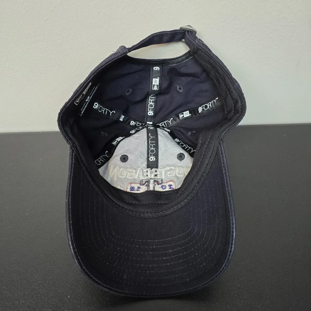Texas Rangers Hat Cap Womens Strap Back Blue‎ Logo Baseball MLB New Era 9Forty